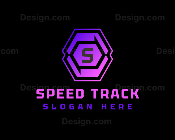 Modern Tech Software Logo