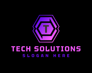 Modern Tech Software logo design