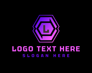 Innovative - Modern Tech Software logo design