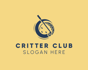 Golf Club Ball logo design