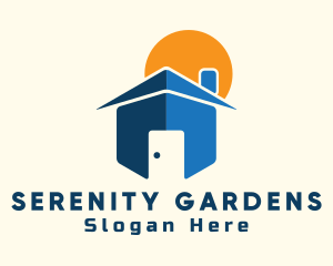 House Apartment Property logo design