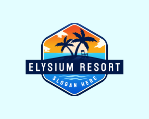 Ocean Beach Resort logo
