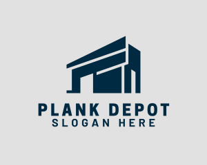 Warehouse Depot Building logo design