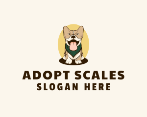 Happy Dog Grooming logo design