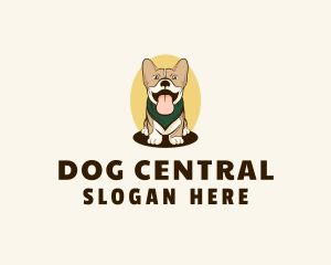 Happy Dog Grooming logo design