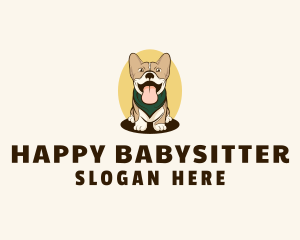 Happy Dog Grooming logo design