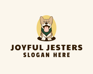 Happy Dog Grooming logo design