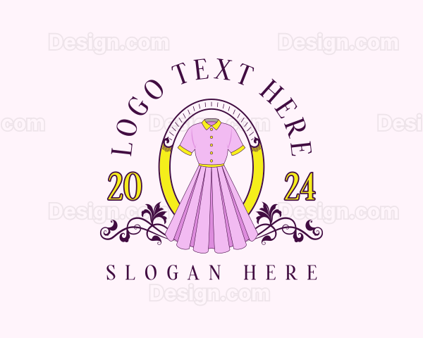 Stylish Fashion Dress Logo