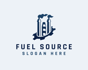 Petroleum Oil Refinery  logo design