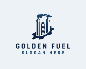 Petroleum Oil Refinery  logo design