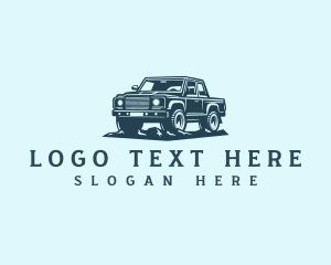 Pickup Truck Driving logo