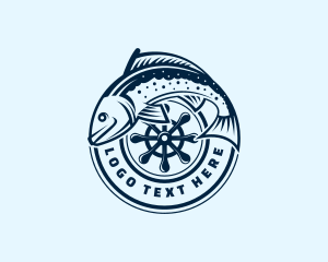 Trout Fishing Market  Logo