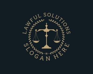 Legal Justice Scale logo