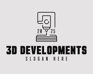 3D Modeling Manufacturing logo