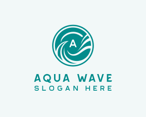 Surfing Waves Resort logo design