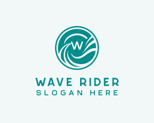 Surfing Waves Resort logo