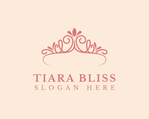 Pink Ornamental Tiara logo