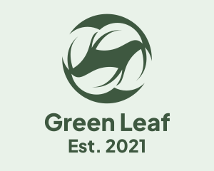 Healthy Leaf Drink logo