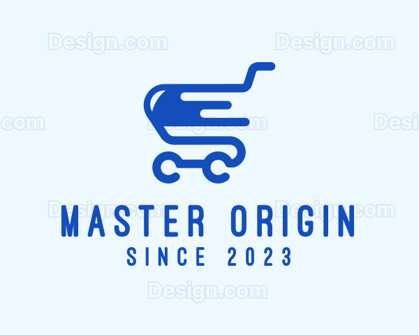 Fast Shopping Cart Logo