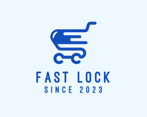 Fast Shopping Cart logo design