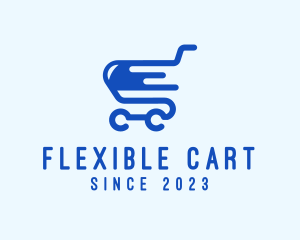 Fast Shopping Cart logo design