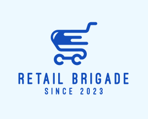 Fast Shopping Cart logo design