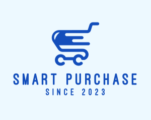 Fast Shopping Cart logo design