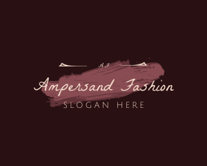 Elegant Cosmetics Fashion logo design