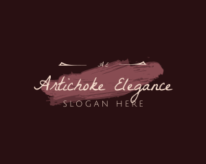 Elegant Cosmetics Fashion logo design