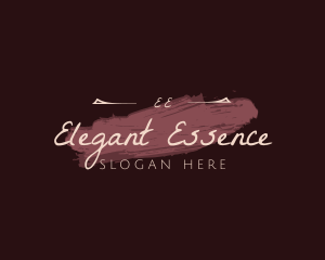 Elegant Cosmetics Fashion logo design