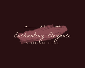 Elegant Cosmetics Fashion logo design