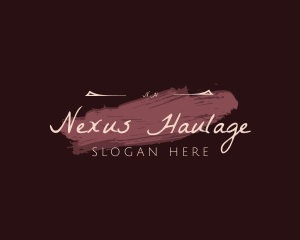 Elegant Cosmetics Fashion logo design