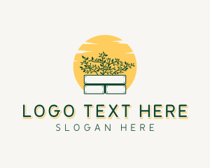 Garden Planter Landscaping logo