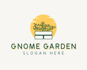 Garden Planter Landscaping logo design