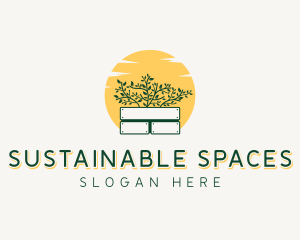 Garden Planter Landscaping logo