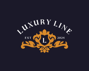 Luxury Garden Event logo design