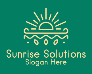 Yellow Sun Nature Organics logo