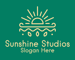 Yellow Sun Nature Organics logo