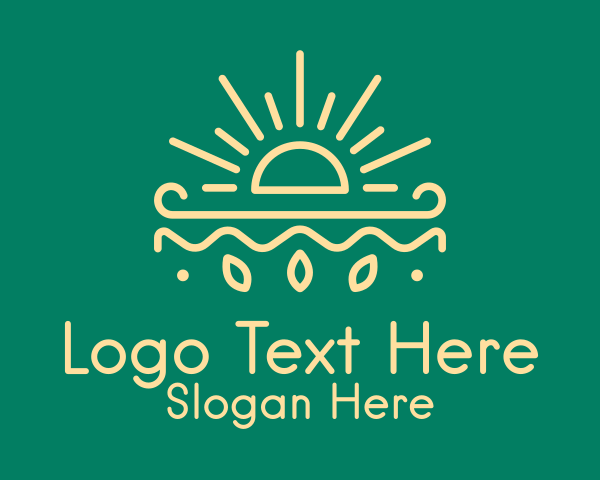 Natural logo example 3