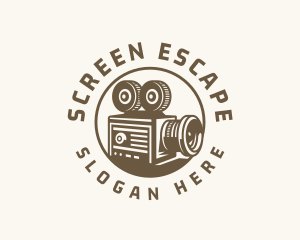 Videography Camera Cinema logo