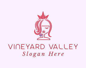 Grape Winery Queen  logo