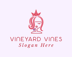 Grape Winery Queen  logo