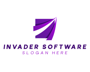 Software Application Company logo design