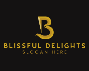 Golden Boutique Hotel logo design