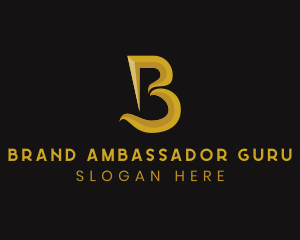 Golden Boutique Hotel logo design