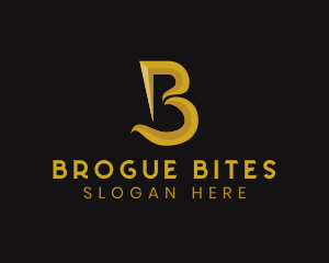 Golden Boutique Hotel logo design