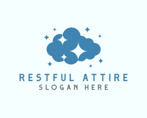 Starry Sparkle Cloud logo