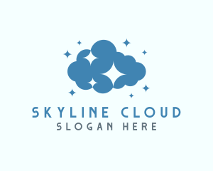 Starry Sparkle Cloud logo
