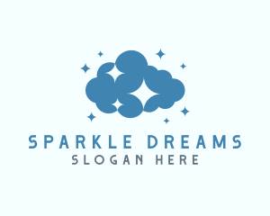Starry Sparkle Cloud logo