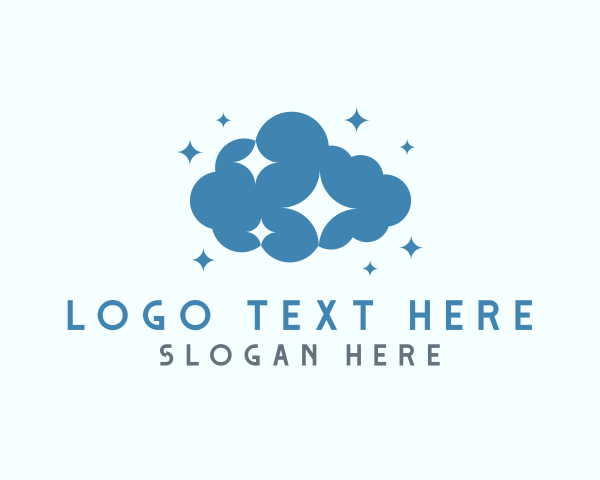 Cloud logo example 3